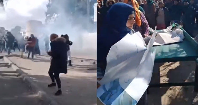 شاهد عيان يكشف حقيقة إطلاق الأمن الغاز على جنازة هيكل الراشدي