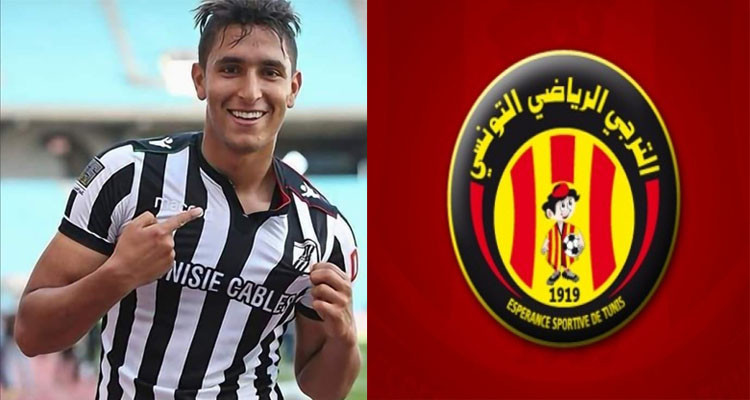 الترجي يوضح للرأي العام الرياضي بخصوص المدافع هاني عمامو
