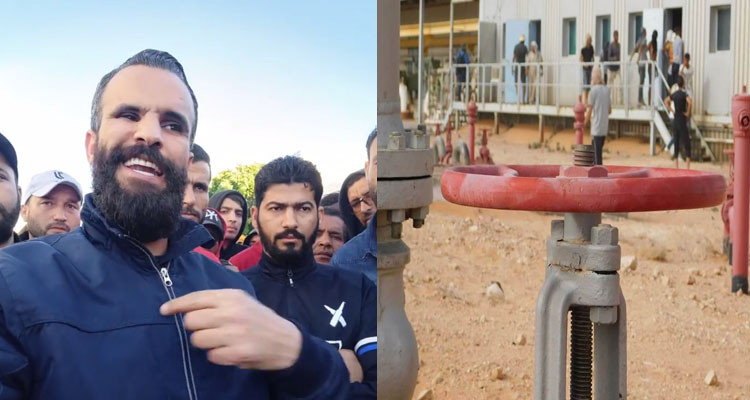 تنسيقية اعتصام الكامور تهدد بغلق الفانا