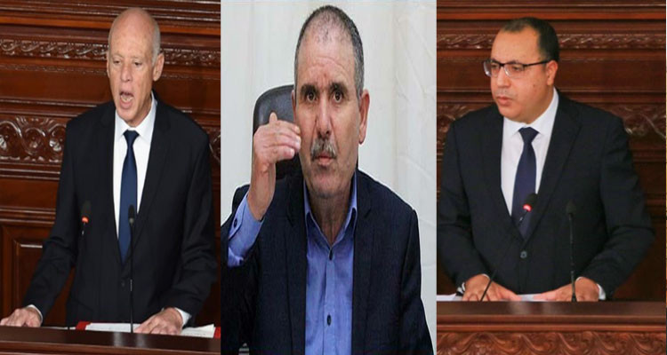 الطبوبي يعلق على خلاف رئيسي الحكومة والجمهورية: التنازل من شيم الكبار