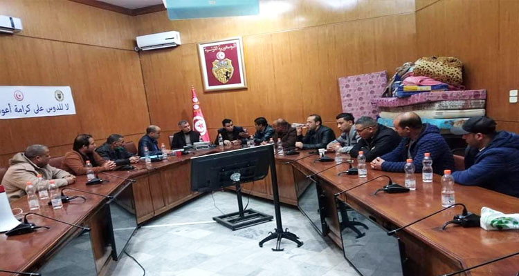 النقابة الموحدة لأعوان الديوانة التونسية تنظّم يوم غضب وطني يوم 5 مارس