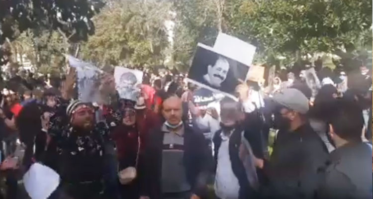 مسيرة وطنية إحياء لذكرى اغتيال شكري بلعيد وسط تعزيزات أمنية مكثفة