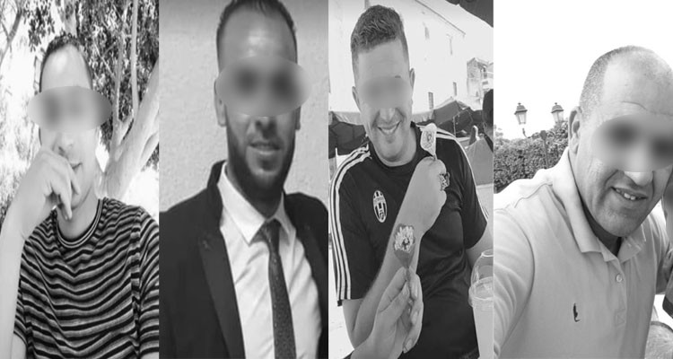 هوية شهداء الوطن والمؤسسة العسكرية بعد انفجار لغم بجبل مغيلة