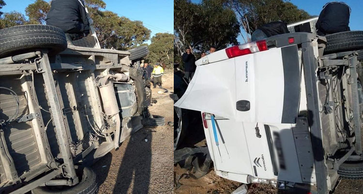 قابس: وفاة شخص في اصطدام شاحنة لنقل العملة بسيارة خفيفة
