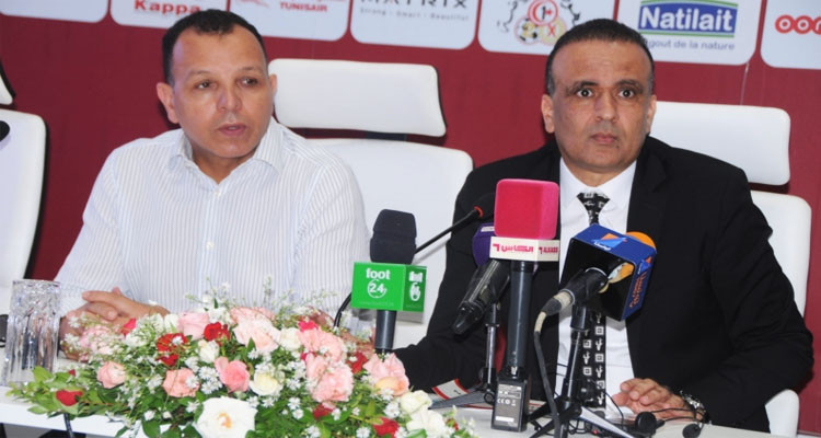 جلسة تجمع حاليا وديع الجريء بعبد السلام اليونسي 