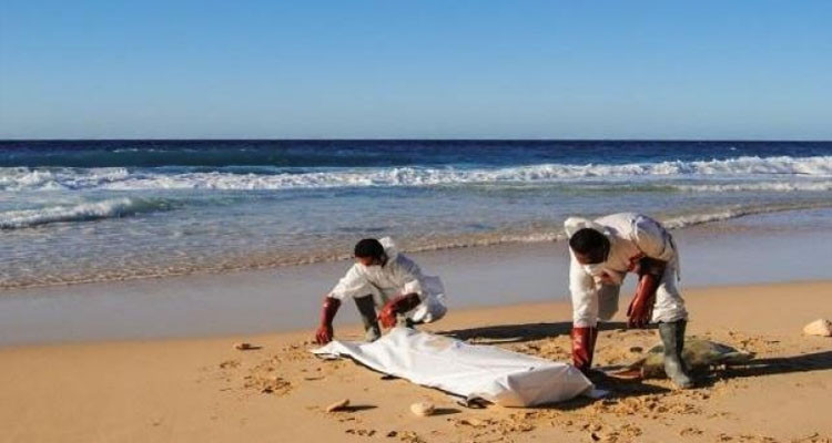 مدنين: البحر يلفظ جثّة البحار المفقود منذ يوم أمس 