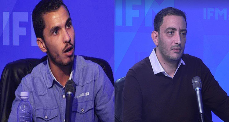 رياض جراد يرد على ياسين العياري بعد اتهامه له "بالتقفيف" لقيس سعيد