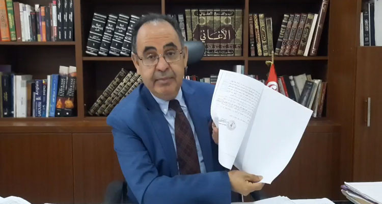مبروك كرشيد يرفع واجب التحفظ ويكشف خفايا ملف البنك الفرنسي التونسي
