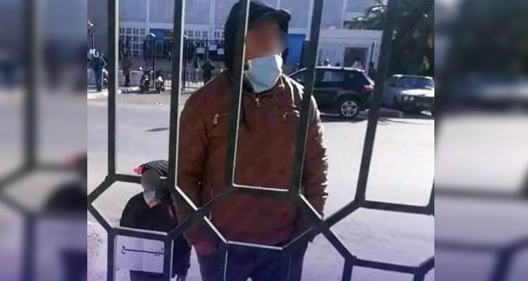 إيقاف أب في المهدية بعد أن عرض طفلته للبيع وهدد بحرق نفسه وحرقها