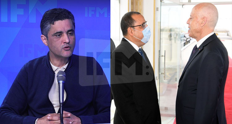 الناصفي لقيس سعيد: مش عاجبتك الحكومة عندك آلية دستورية تنجم تطبقها