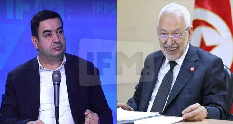 عيّاشي زمّال: قد يتم غدا إيداع عريضة سحب الثقة من راشد الغنوشي