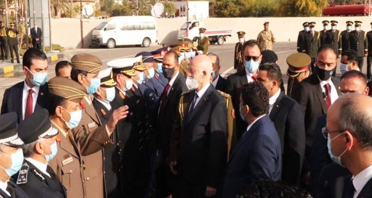 الجرندي: زيارة سعيد الى ليبيا ستفتح صفحة جديدة للعلاقات بين البلدين
