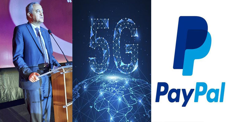 وزير تكنولوجيات الاتصال يكشف موعد انطلاق خدمات 5G وPayPal في تونس