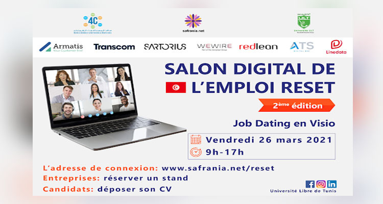 Le Salon digital de l’emploi dans sa deuxième édition