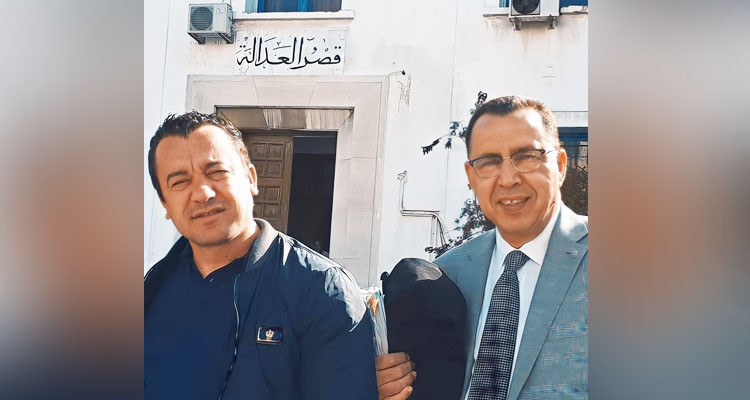 سامي الفهري ينشر صورة قبل تسليم نفسه.. ويعلق نلتقي قريبا
