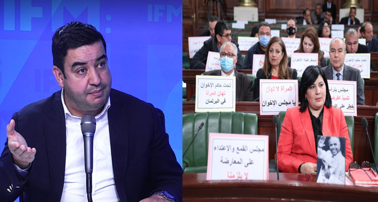 عياشي زمال: أنا وطني ومانيش إخواني ولا أسمح لأحد بأن يدوس على كرامتي 