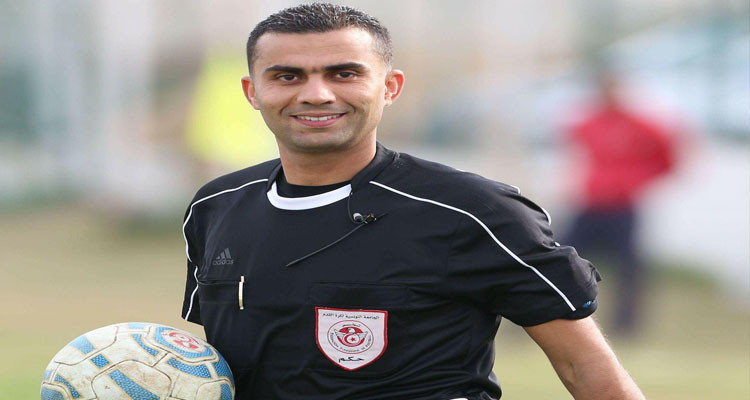 نضال اللطيف حكما لكلاسيكو النجم الساحلي والترجي الرياضي