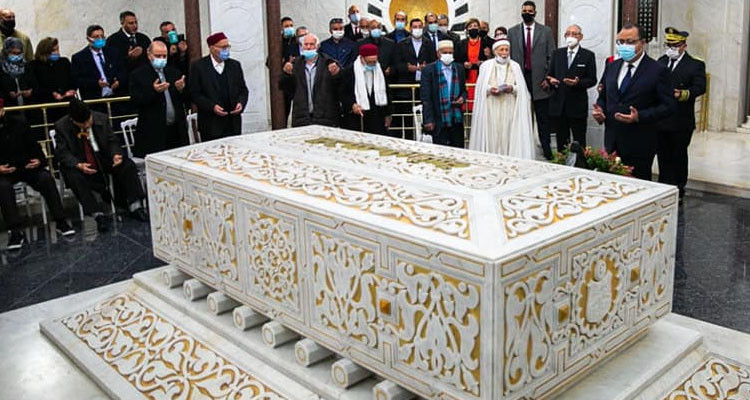 المشيشي ضريح بورقيبة عيد الاستقلال