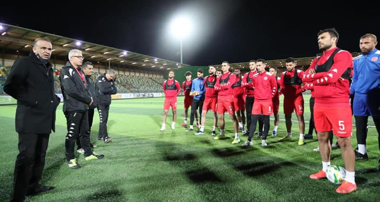 التشكيلة الأساسية للمنتخب التونسي أمام ليبيا