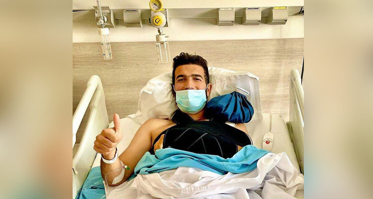 المهاجم هيثم الجويني يخضع لتدخل جراحي في تونس