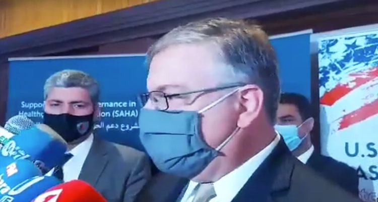 سفير أمريكا: تونس ستتسلم 4.3 مليون جرعة من لقاح كوفيد 19 