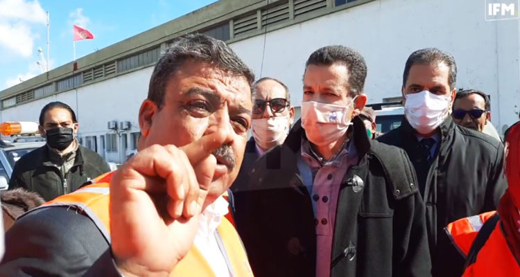 بدر الدين القمودي من ميناء رادس: نخلصو في ألف مليار من جيوب المواطنين