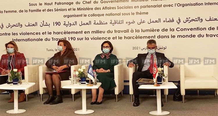 وزيرة المرأة تكشف سر تأجيل إمضاء ميثاق مناهضة التحرش في فضاء العمل 
