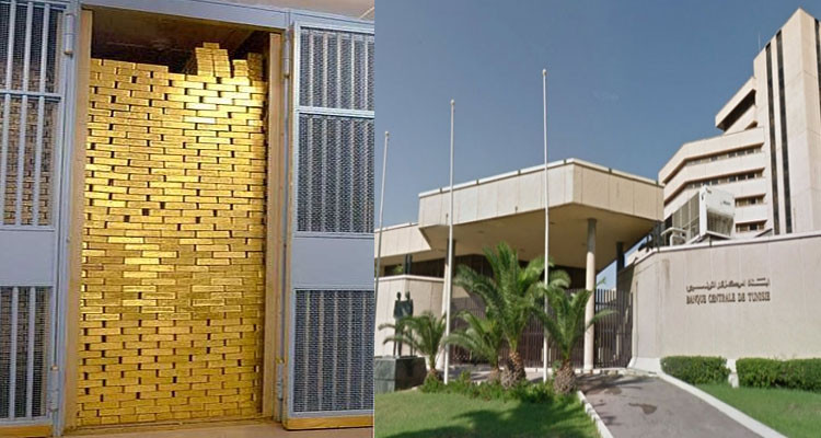 موجودات البنك المركزي من الذهب بلغت 6.8 أطنان الى غاية 31 ديسمبر 2020