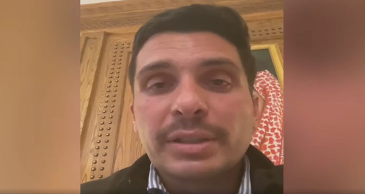 أخ ملك الأردن: قائد الجيش أبلغني بالبقاء في المنزل ولست طرفا في مؤامرة