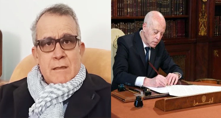 أستاذ قانون دستوري يصف النظريات التي اعتمدها سعيد بالخطيرة وغير الملائمة