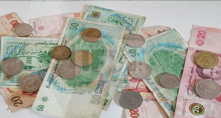 البنك المركزي: نمو الأوراق والقطع النقدية المتداولة بنسبة 16،6 بالمائة