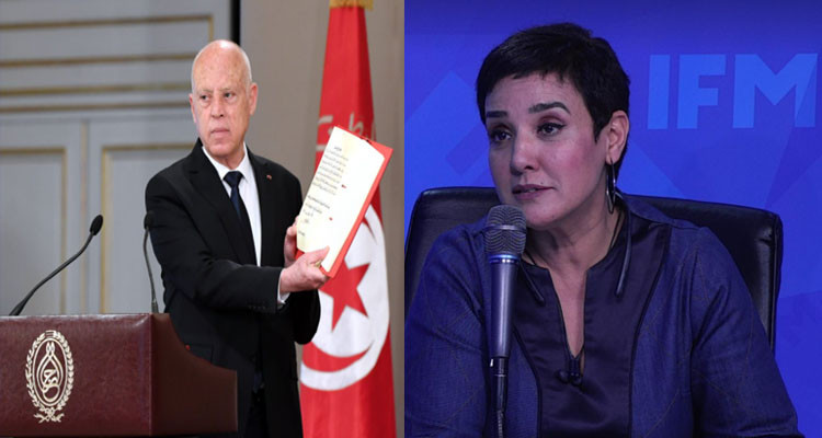 سنية: خايفة من كلمة رئيس الجمهورية وبكل برودة دم خرق القانون