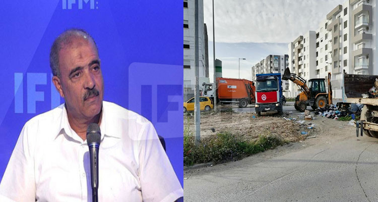 العيوني: سخرنا أعوان بلدية الكرم لرفع فضلات المروج بطلب من رئيس بلديتها