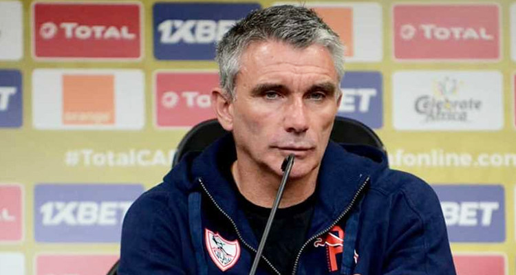 كارتيرون يستبعد اتفاق الترجي والمولودية على إقصاء الزمالك من رابطة الأبطال 