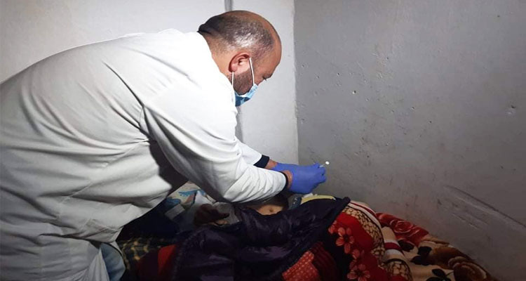 القصرين-سبيطلة: مسن يبلغ من العمر 117 سنة يتلقى لقاح فيروس كورونا