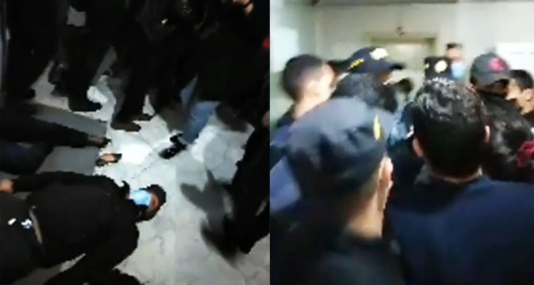 نقابة الصحفيين: اقتحام الأمن لمقر ''وات'' وتعنيف صحافييها سابقة خطيرة