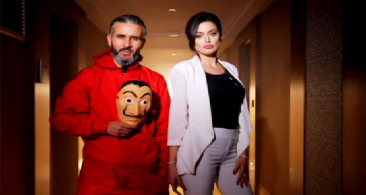 بالفيديو: أغنية جينيريك الكاميرا الخفية أنجلينا19 بصوت كلاي بي بي جي