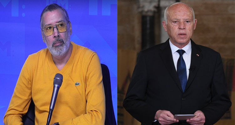 برهان: سعيد أول مرة يخرج راس راس مع الإسلاميين والإسلام السياسي