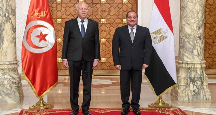 عبد الفتاح السيسي: إعلان 2021-2022 سنة للثقافة التونسية المصرية