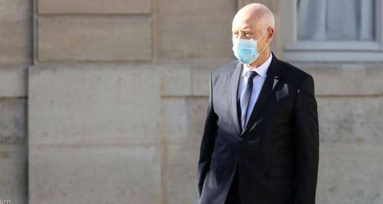 قيس سعيد ضريح جمال عبد الناصر