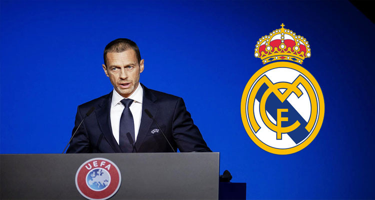 بعد أزمة دوري السوبر: رئيس اليويفا يهدد ريال مدريد بالإقصاء من دوري الأبطال