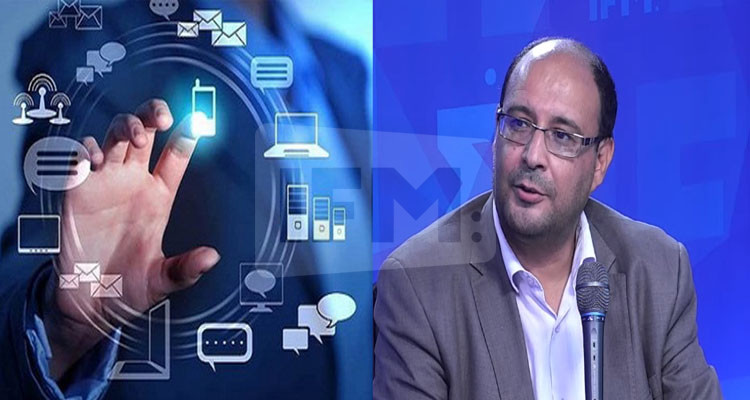 سفيان الهميسي: الإدارة التونسية من أول من انخرط ''في الرقمنة'' منذ سنوات