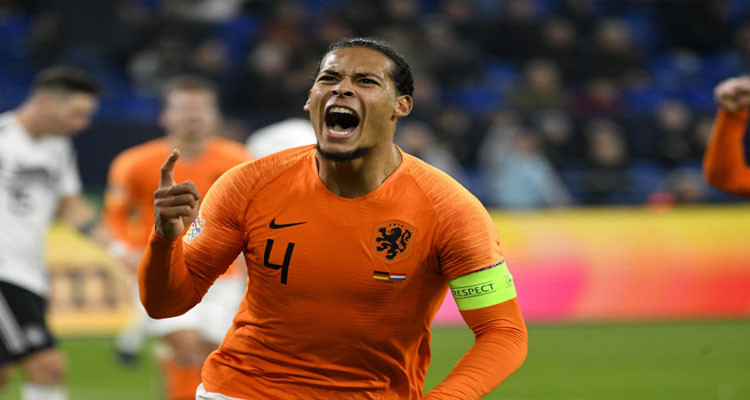 فان دايك يختار ليفربول على حساب منتخب الطواحين ويغيب عن يورو 2020
