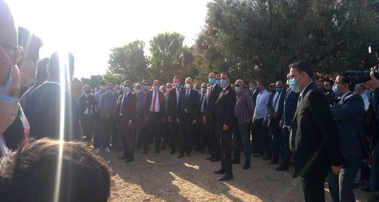 القيروان: رئيس الجمهورية يحضر جنازة والدة مدير عام إدارة الأمن الرئاسي