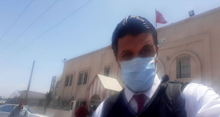 الصحفي ضياء الكريفي يتفاجأ بصدور حكم بسجنه على خلفية براكاج تعرض له في 2019