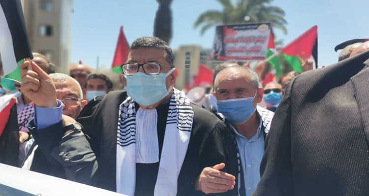 نور الدين الطبوبي: عدم سن قانون تجريم التطبيع يعد خيانة وطنية عظمى