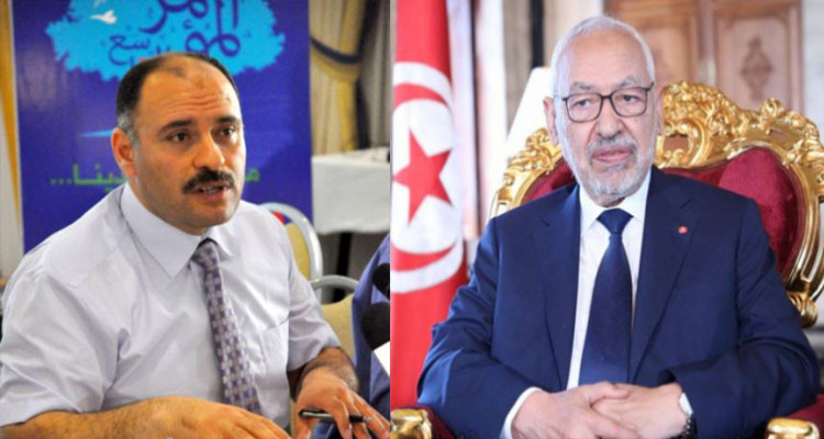 رياض الشعيبي يوضح بخصوص زيارة راشد الغنوشي إلى قطر