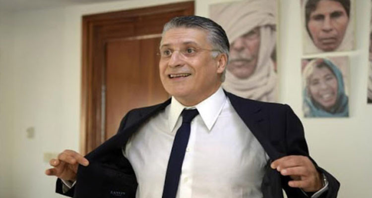 نبيل القروي يعتصم في مكتب قاضي التحقيق بالقطب القضائي المالي والاقتصادي