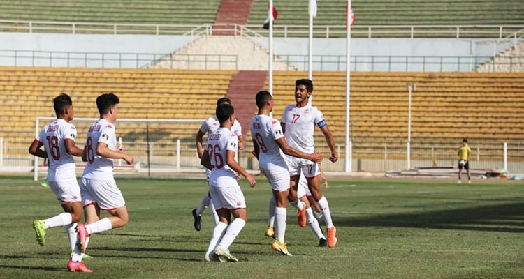 كأس العرب للأواسط: المنتخب التونسي يواجه جزر القمر لحجر مقعد في المربع الذهبي