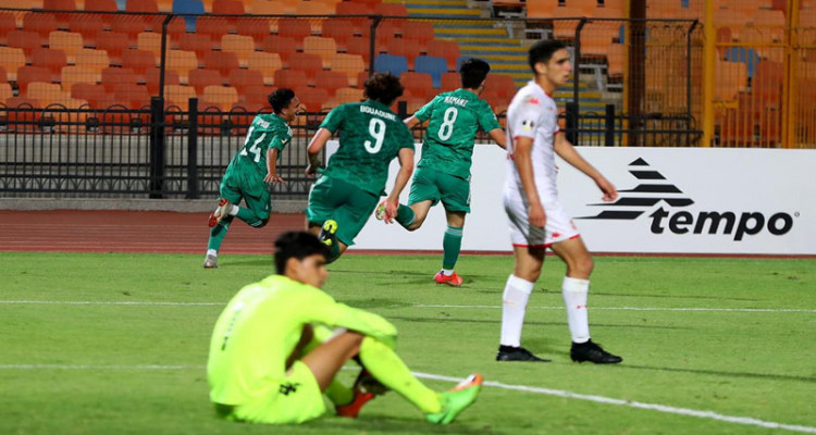 كاس العرب للأواسط: تأهل منتخب الجزائر الى النهائي على حساب المنتخب التونسي